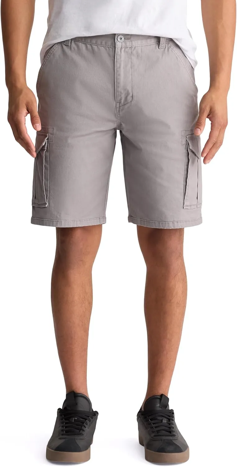 Buffalo David Bitton Men's Flat Front Short