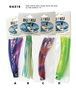 Buku Chugger 6" Flat Face