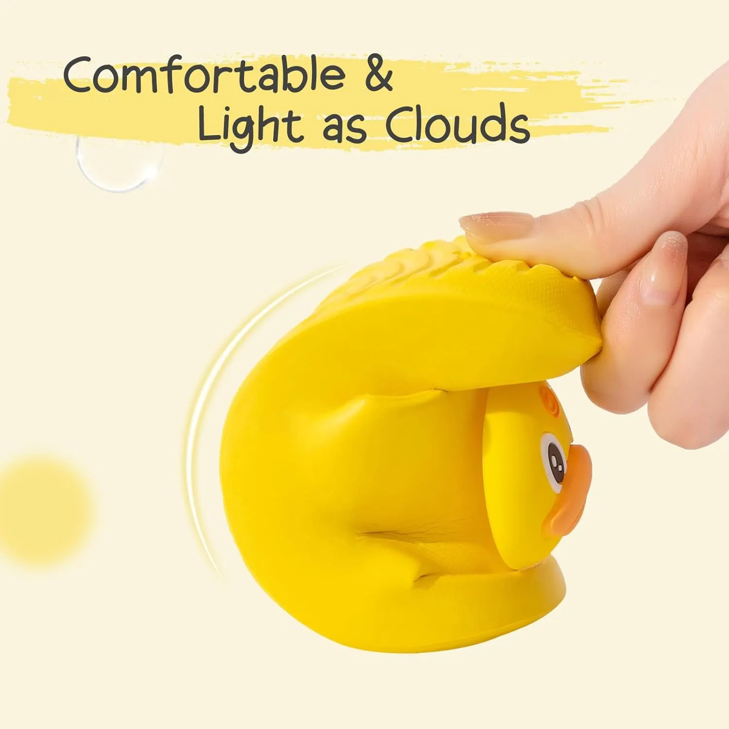 Bunny Toddler Slides Slipper Unisex Child Boys & Girls Slide Sandals for Kids Flip Flops Comfy Shower Slippers Beach Garden Shoes