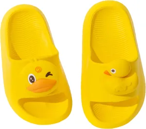Bunny Toddler Slides Slipper Unisex Child Boys & Girls Slide Sandals for Kids Flip Flops Comfy Shower Slippers Beach Garden Shoes