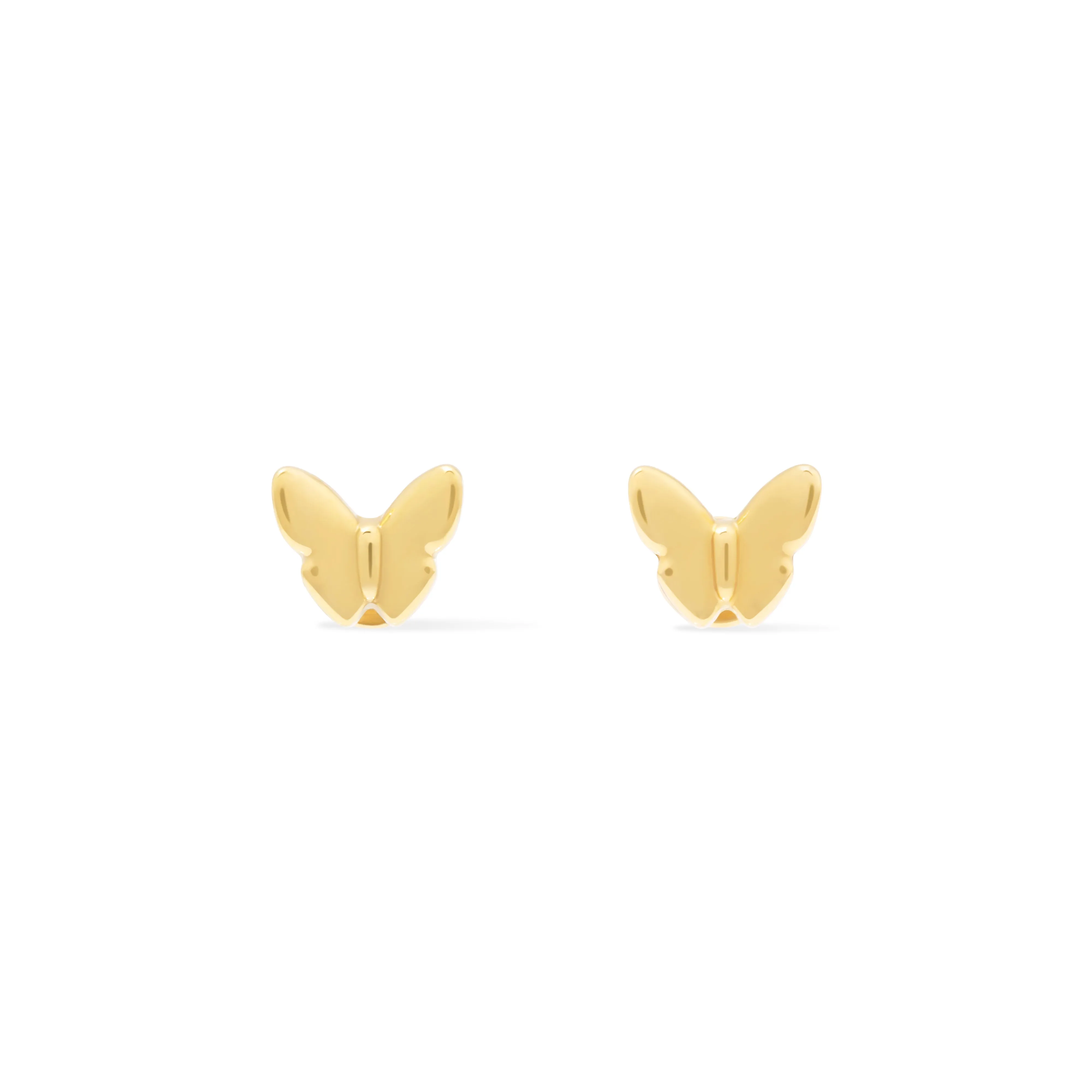 Butterfly Flat Back Earrings