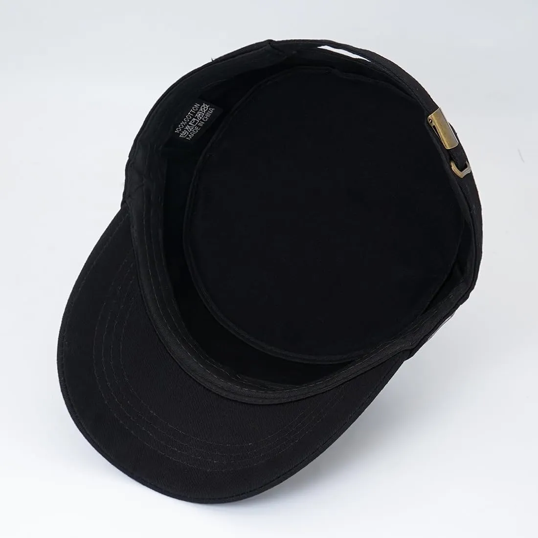 Cadet Hat Flat Top Hats Army Military Caps for Men Women
