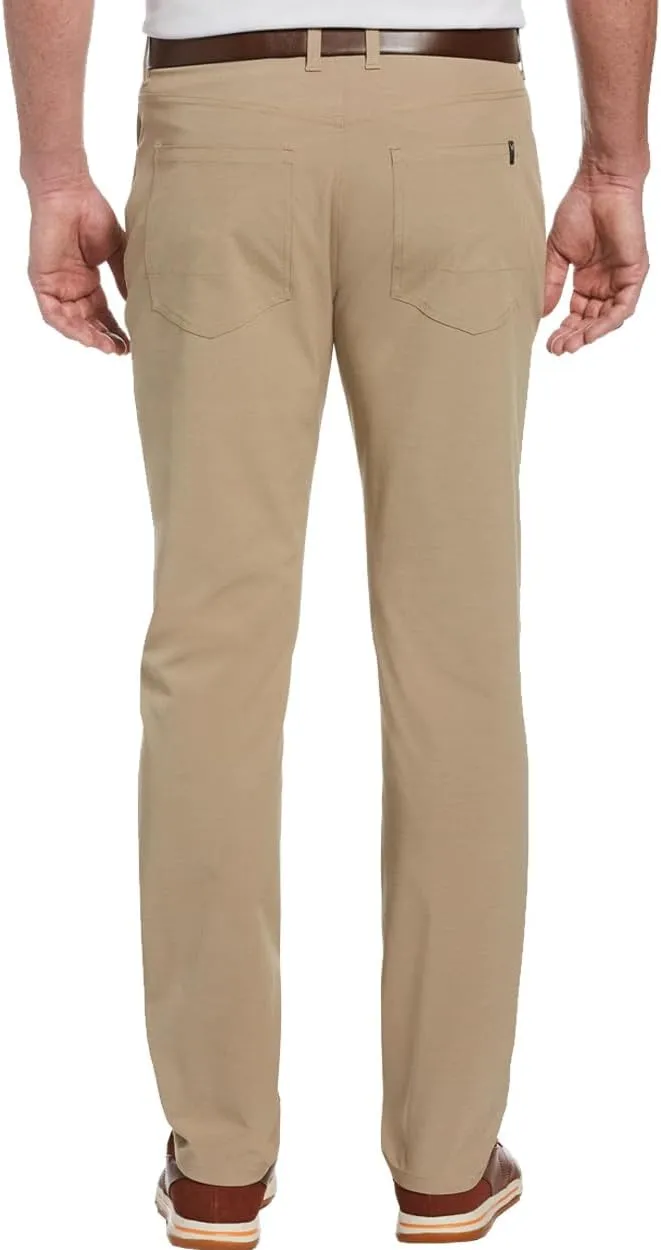 Callaway Men’s EverPlay 5-Pocket Golf Pants with Comfort Waistband, Stretch Non-Iron Fabric, Moisture-Wicking, Tapered Fit
