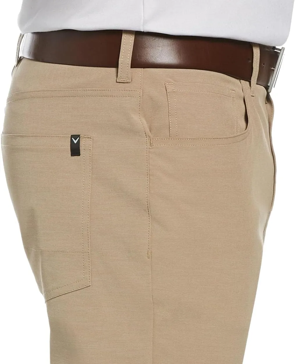 Callaway Men’s EverPlay 5-Pocket Golf Pants with Comfort Waistband, Stretch Non-Iron Fabric, Moisture-Wicking, Tapered Fit