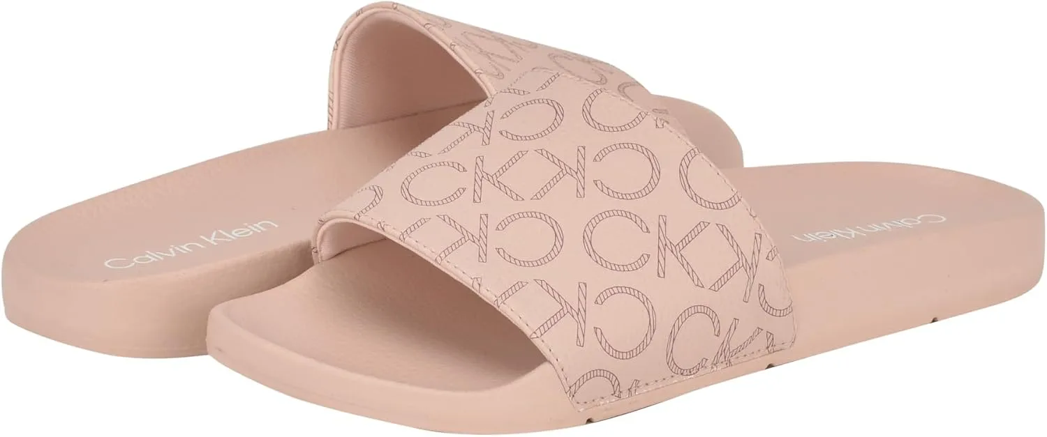 Calvin Klein Women's Athens Slide Sandal