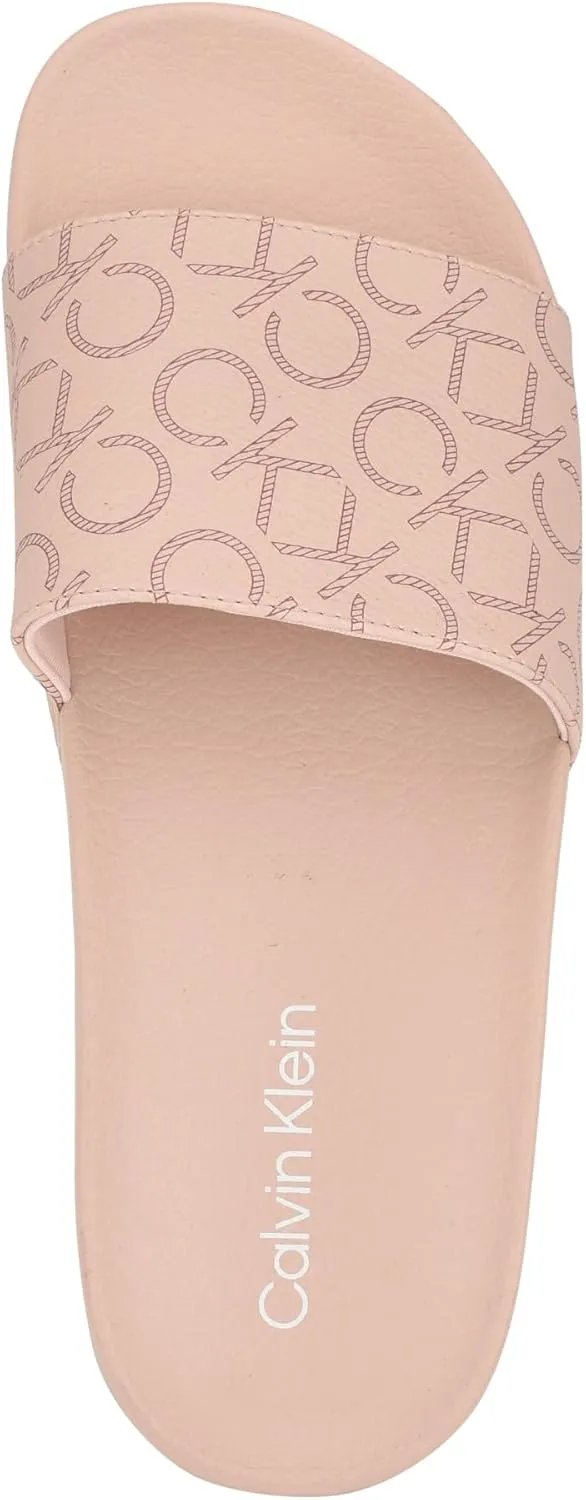 Calvin Klein Women's Athens Slide Sandal