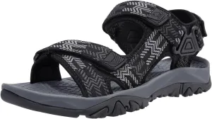 CAMEL CROWN Mens Hiking Sandals Waterproof Athletic Sandal Lightweight for Men Beach Walking with Adjustable Back Straps