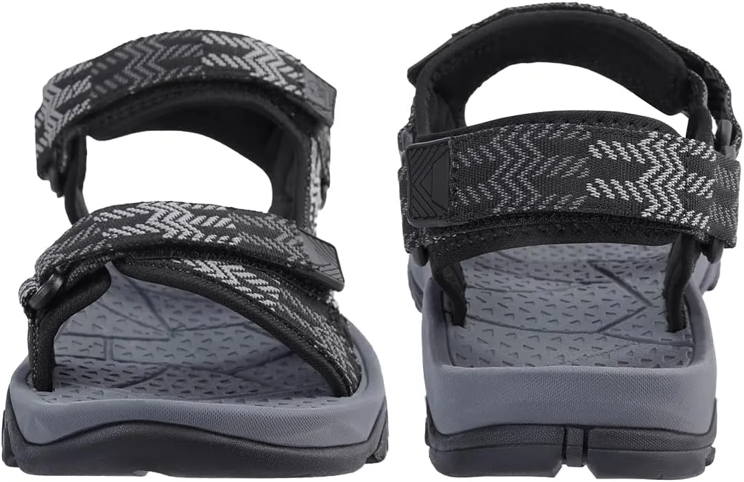 CAMEL CROWN Mens Hiking Sandals Waterproof Athletic Sandal Lightweight for Men Beach Walking with Adjustable Back Straps