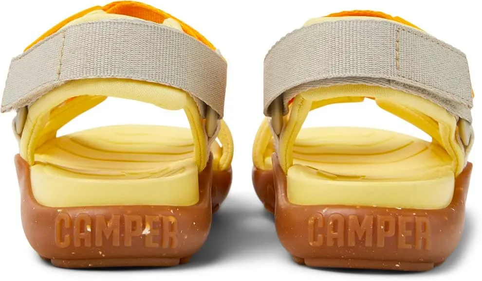 Camper Unisex-Child Ankle-Strap Flat Sandal
