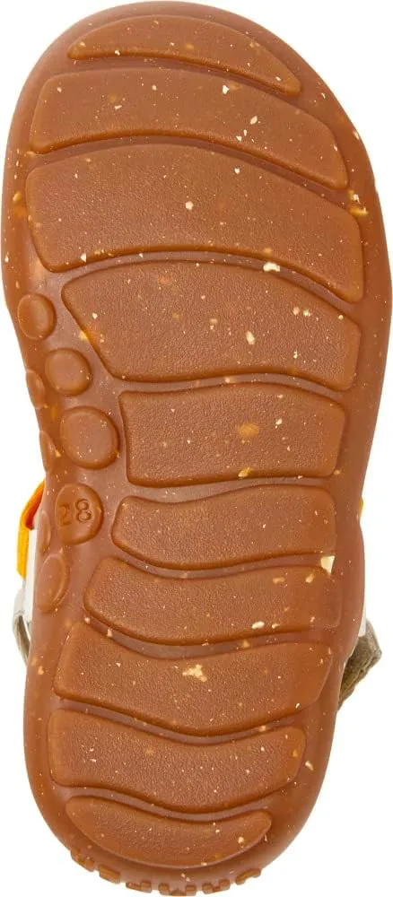 Camper Unisex-Child Ankle-Strap Flat Sandal