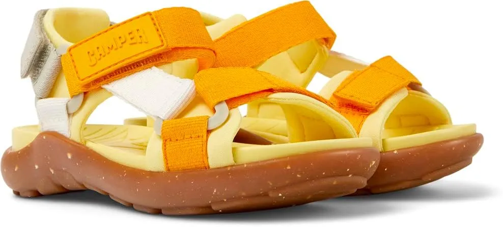 Camper Unisex-Child Ankle-Strap Flat Sandal