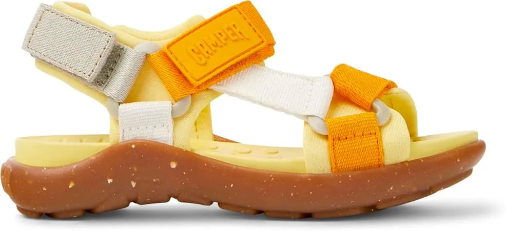 Camper Unisex-Child Ankle-Strap Flat Sandal