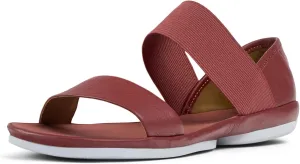 Camper Women's Right Nina 21735 Mary Jane Flat, Blue, 8 us