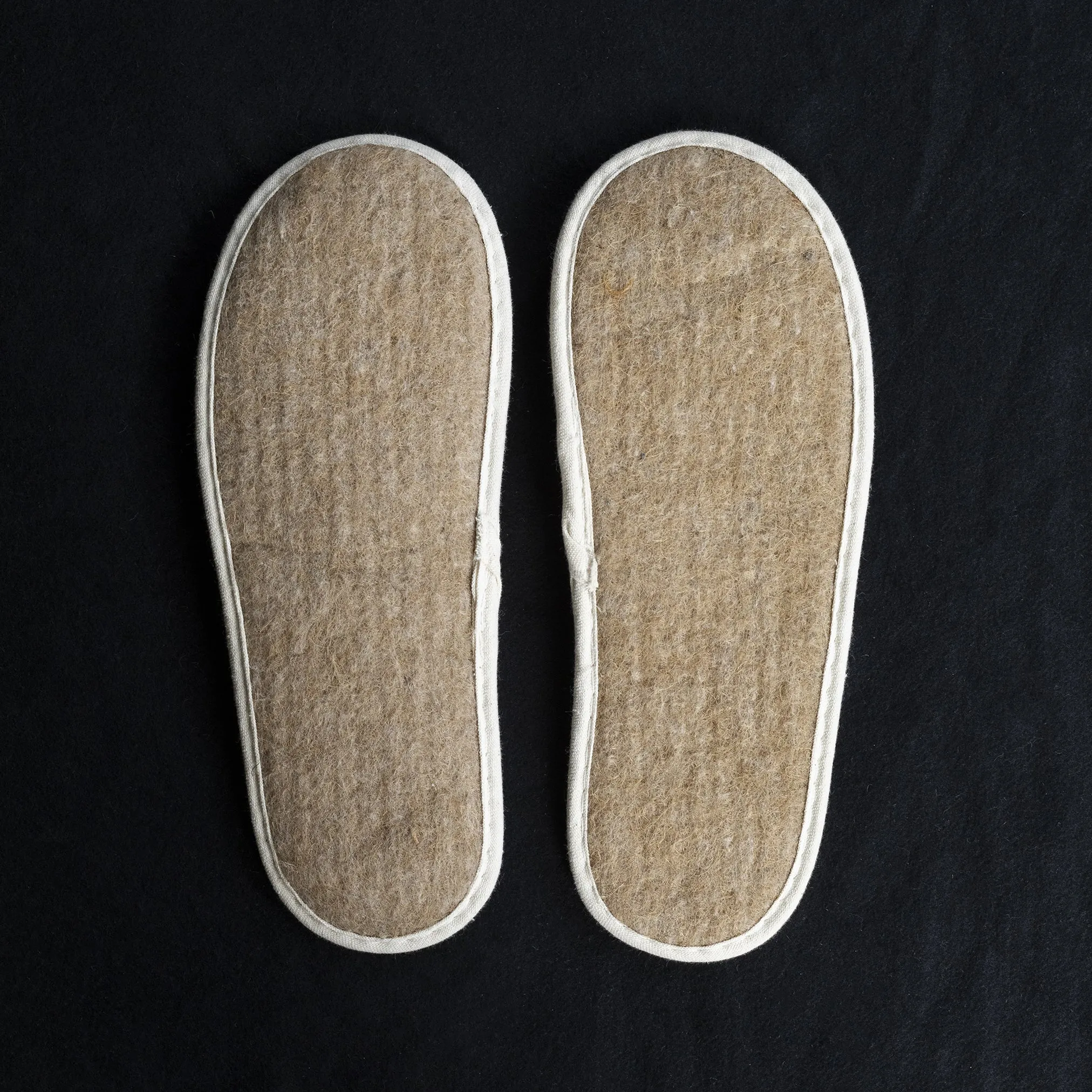 Carbon Clear Living Slippers