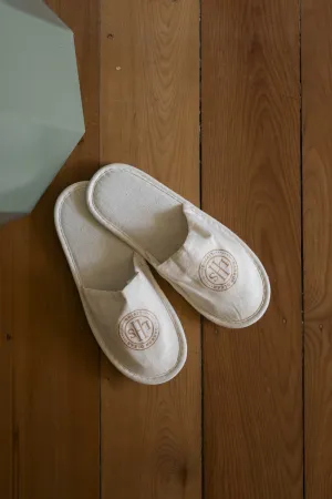 Carbon Clear Living Slippers