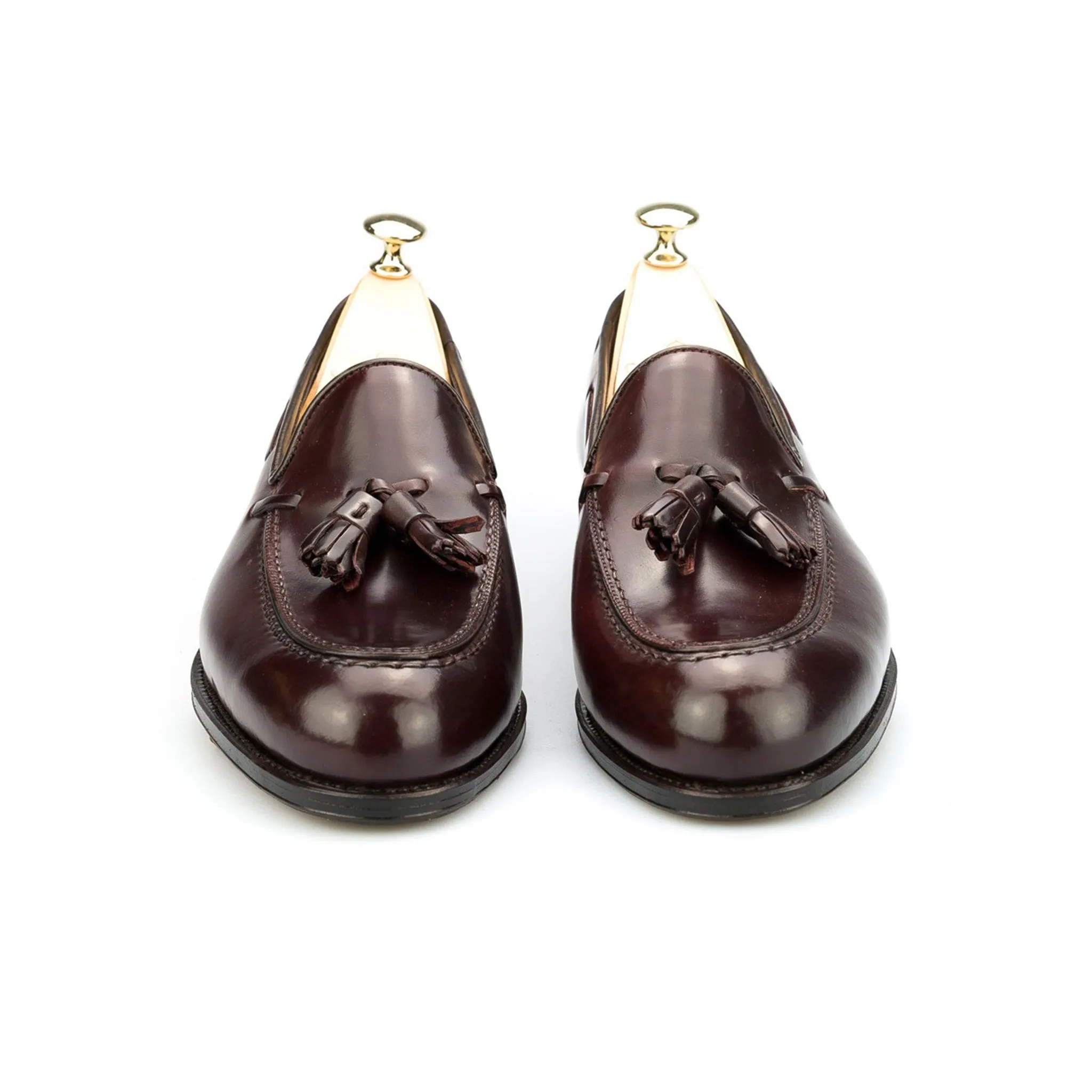 Cardinal Cordovan Tassel Loafer