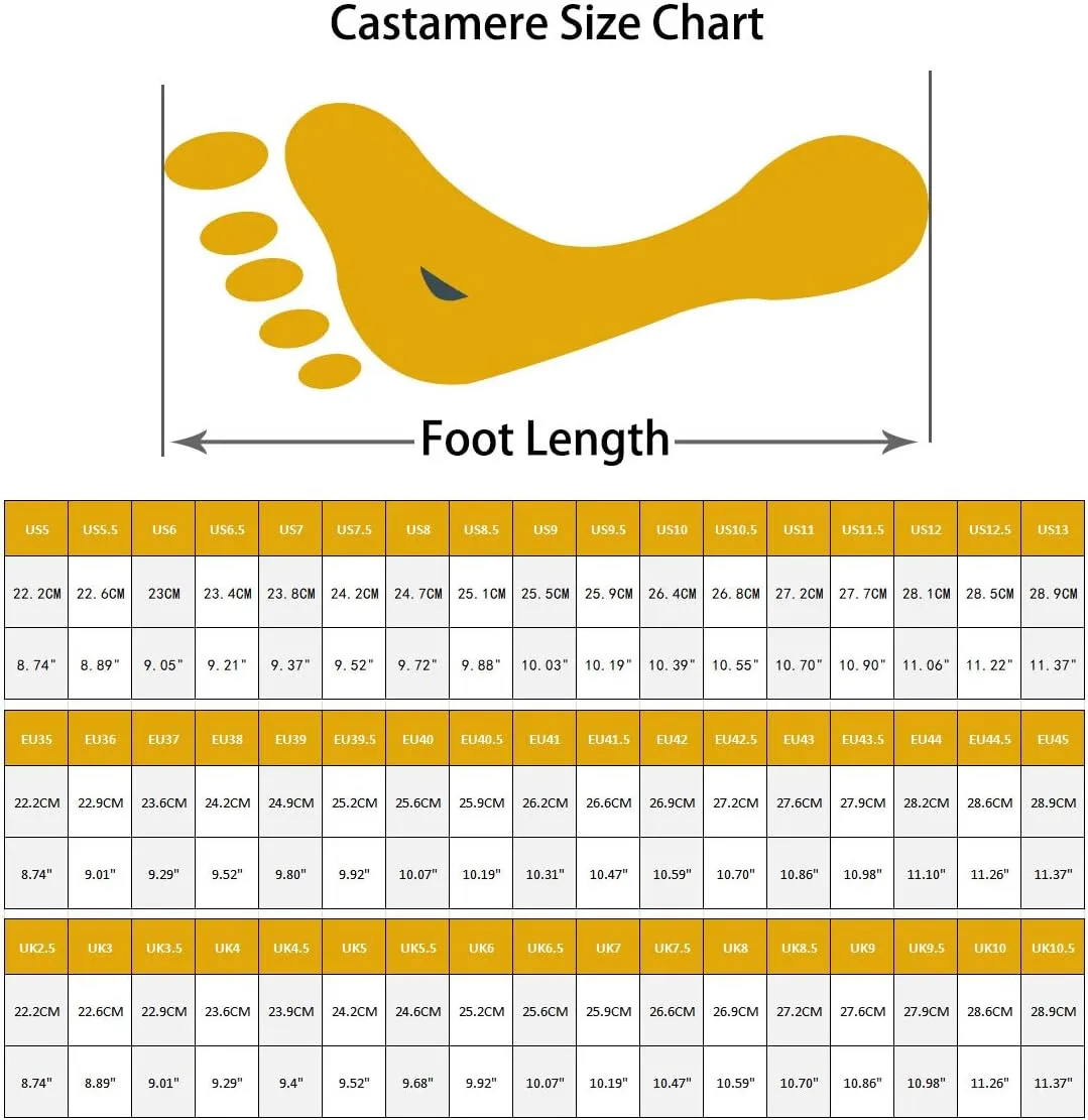 Castamere Womens Chunky Block Mid Heels Sandals Slip On Transparent Ankle Strap Open Toe 5CM Heeled Sandal