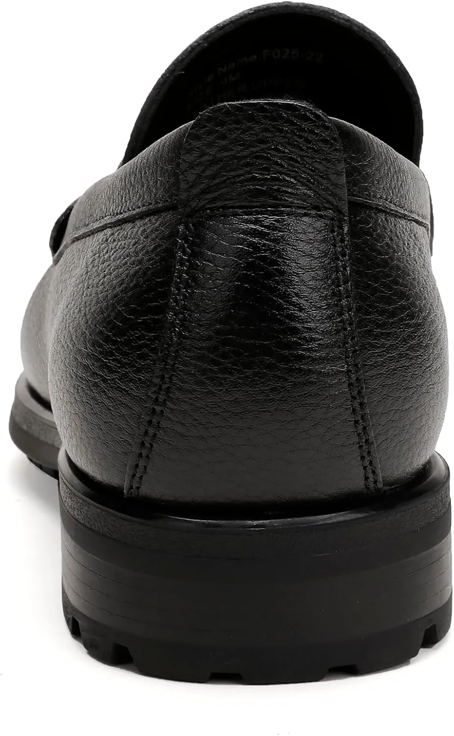 Casual Dress Shoes for Men, Premium Formal Buckle Dress Loafers Business Slip-on Penny Loafer for Mens