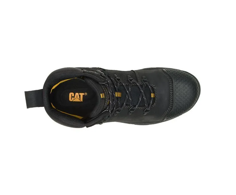 Caterpillar Men's Accomplice X Waterproof Steel Toe Work Boot Real Brown | Black