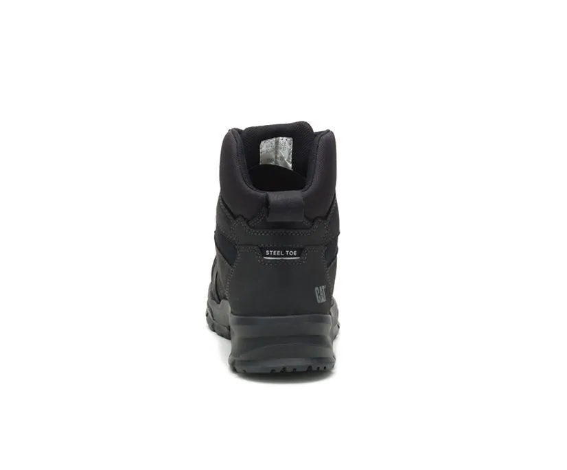 Caterpillar Men's Accomplice X Waterproof Steel Toe Work Boot Real Brown | Black