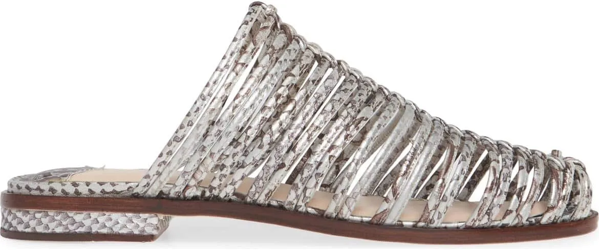 Cecelia New York Women's GLORIA Sandal-Metallic Sunset