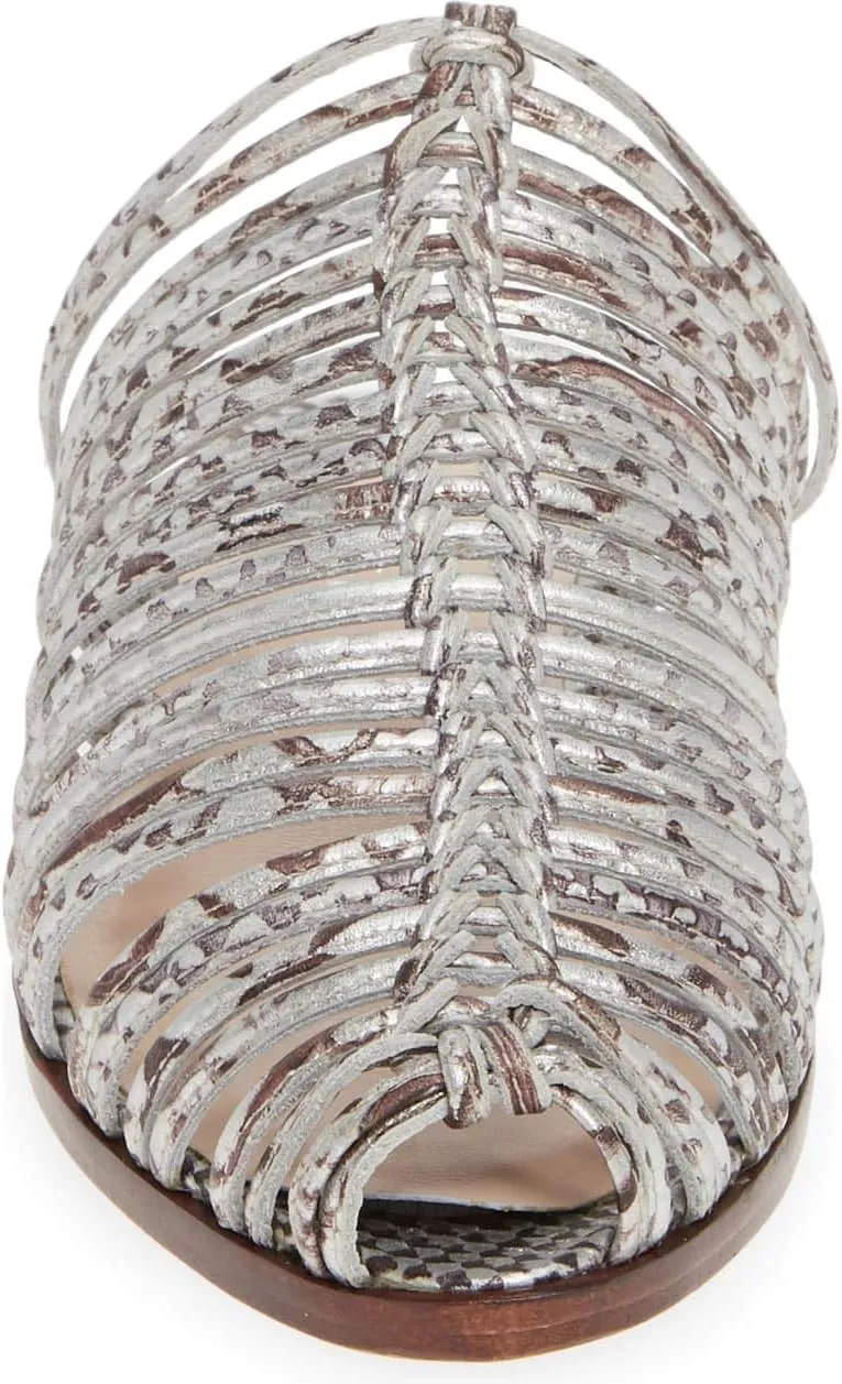 Cecelia New York Women's GLORIA Sandal-Metallic Sunset