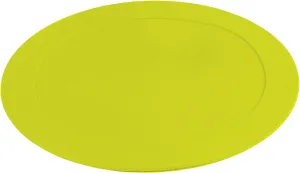 CHAMPRO Flat Disc Markers - 10 Pack, YELLOW
