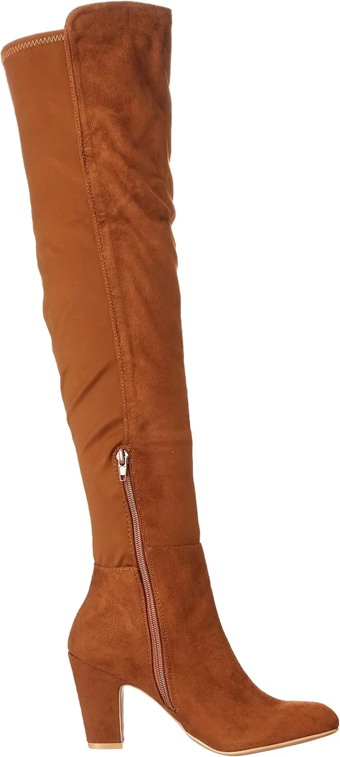 Chinese Laundry Women's Canyons Suedette Over-The-Knee Boot