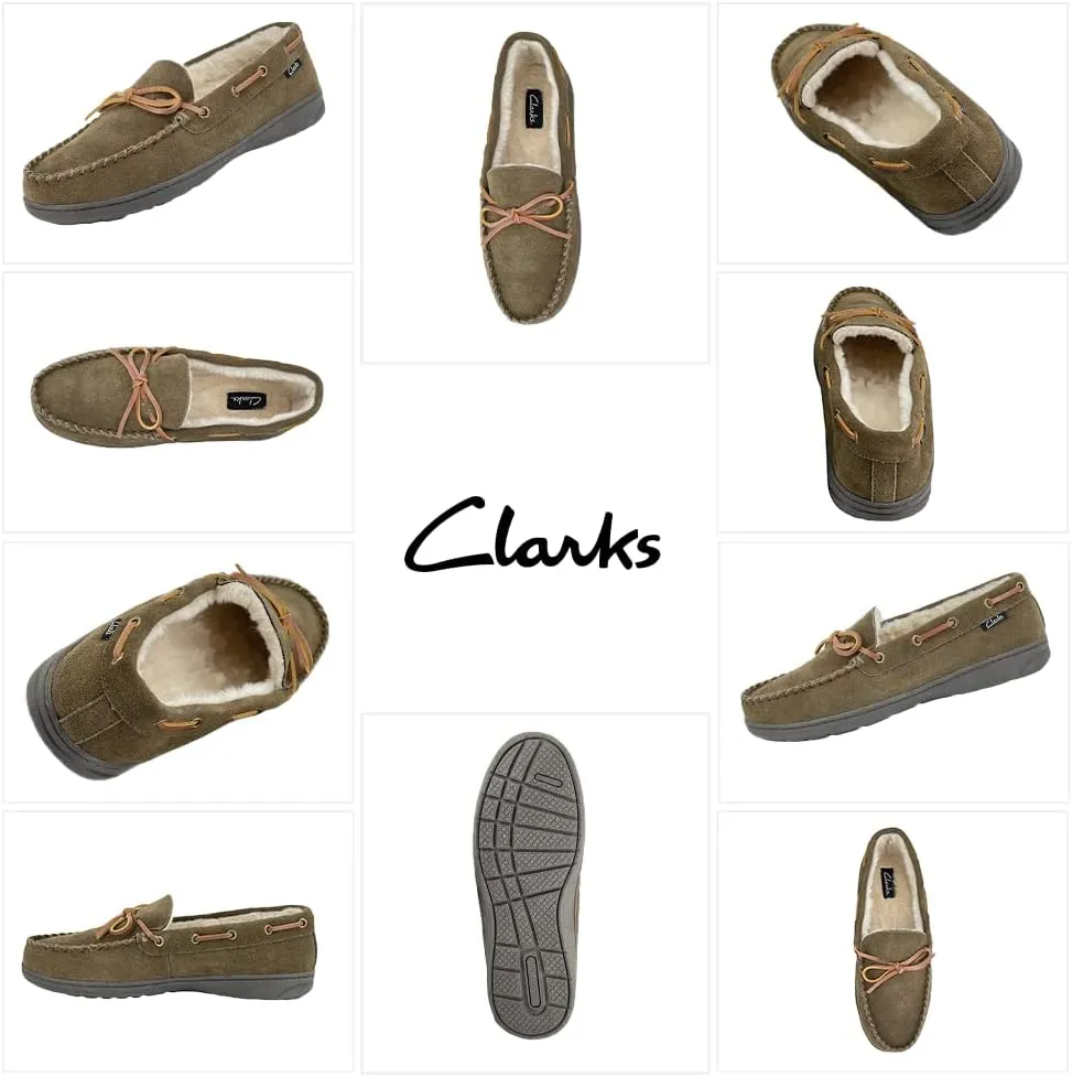 Clarks Men's, Moccasin Slipper