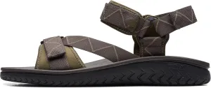 Clarks Men's Wesley Trail Flat Sandal