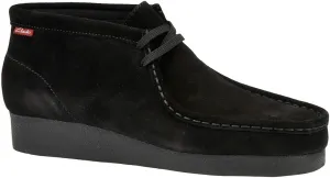 Clarks Padmore Boot Black Leather 10
