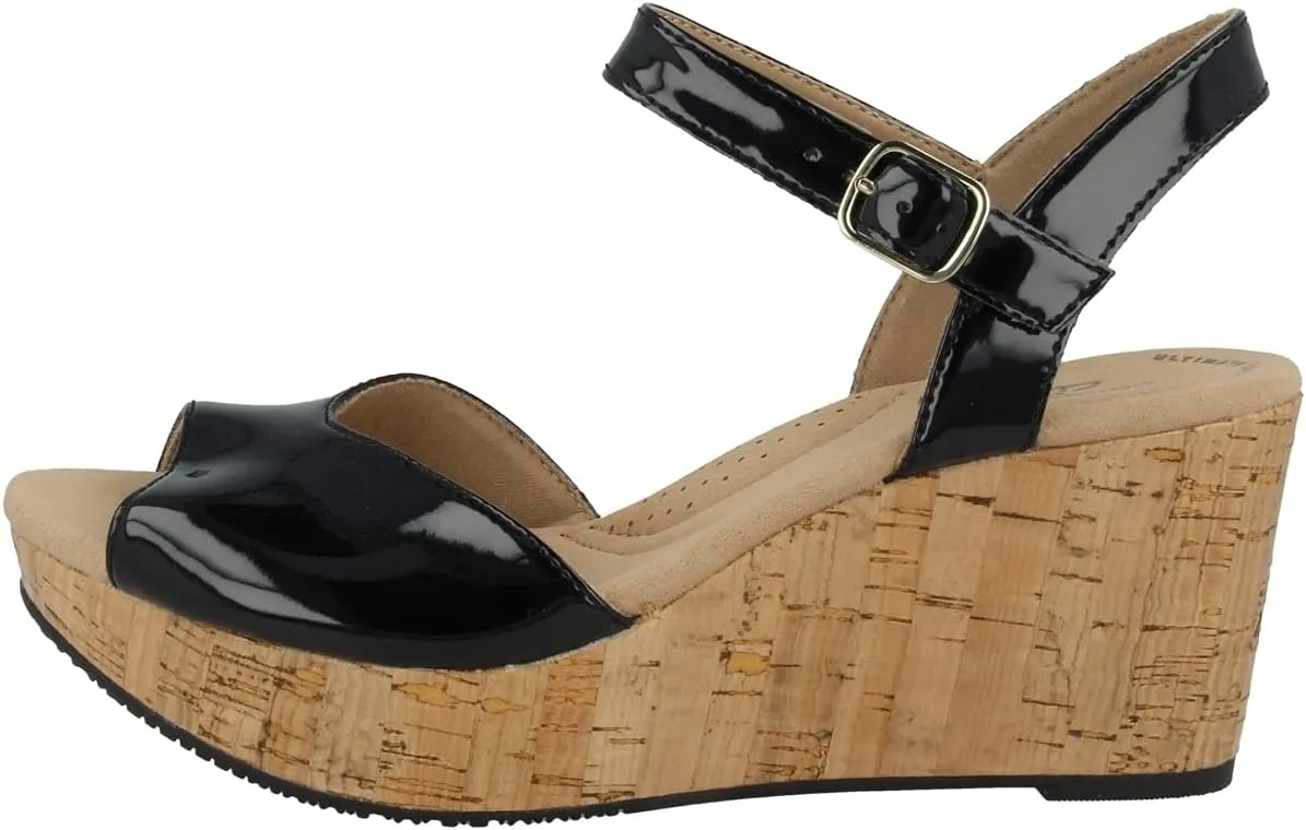 Clarks Women's Ankle-Strap Heeled Sandal