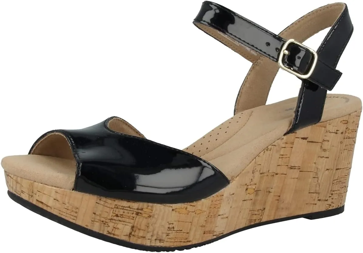 Clarks Women's Ankle-Strap Heeled Sandal