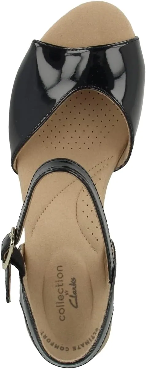 Clarks Women's Ankle-Strap Heeled Sandal