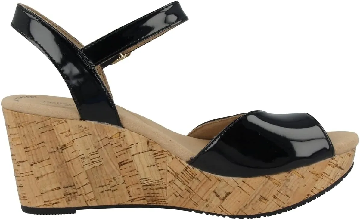 Clarks Women's Ankle-Strap Heeled Sandal