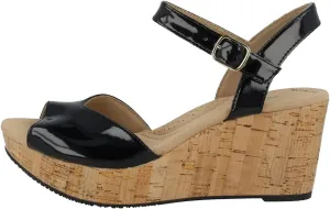 Clarks Women's Ankle-Strap Heeled Sandal