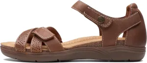 Clarks Women's April Poppy Flat Sandal