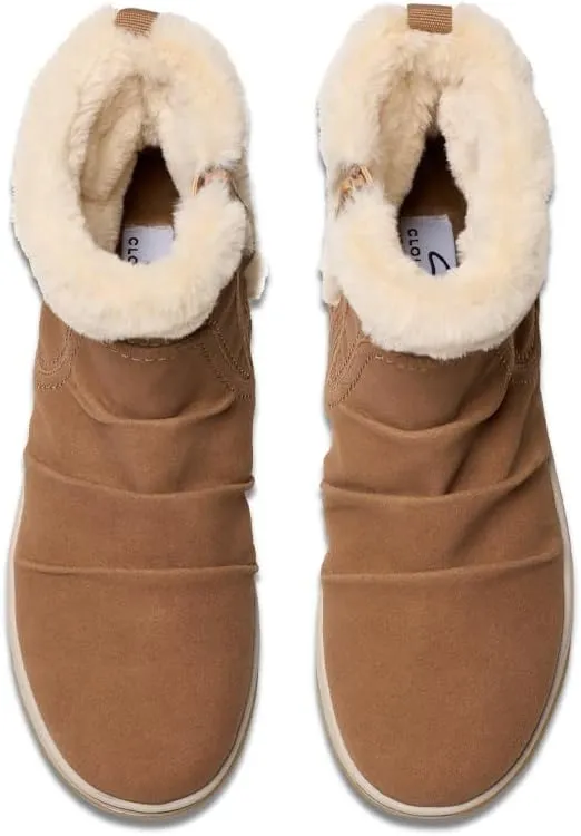 Clarks Women's Breeze Cozy Ankle Boot