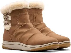 Clarks Women's Breeze Cozy Ankle Boot