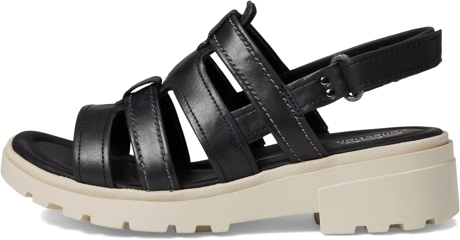 Clarks Women's Coast Shine Flat Sandal