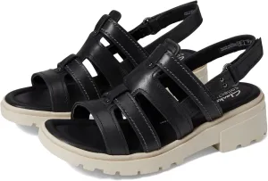 Clarks Women's Coast Shine Flat Sandal
