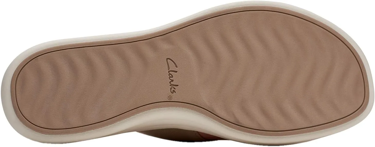 Clarks Women's Drift Buckle Slide Sandal
