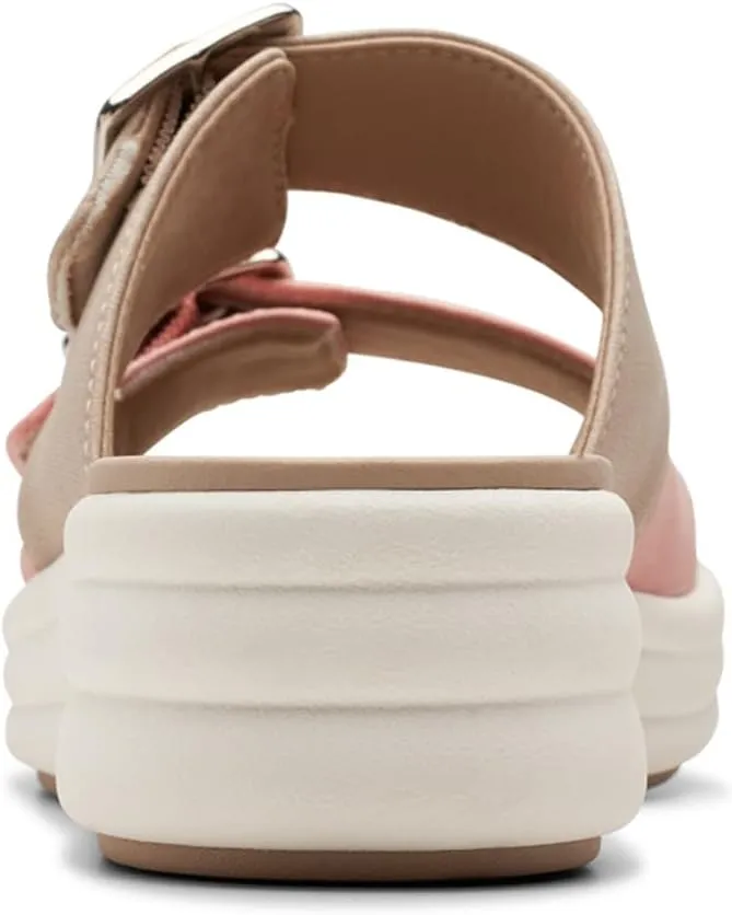 Clarks Women's Drift Buckle Slide Sandal