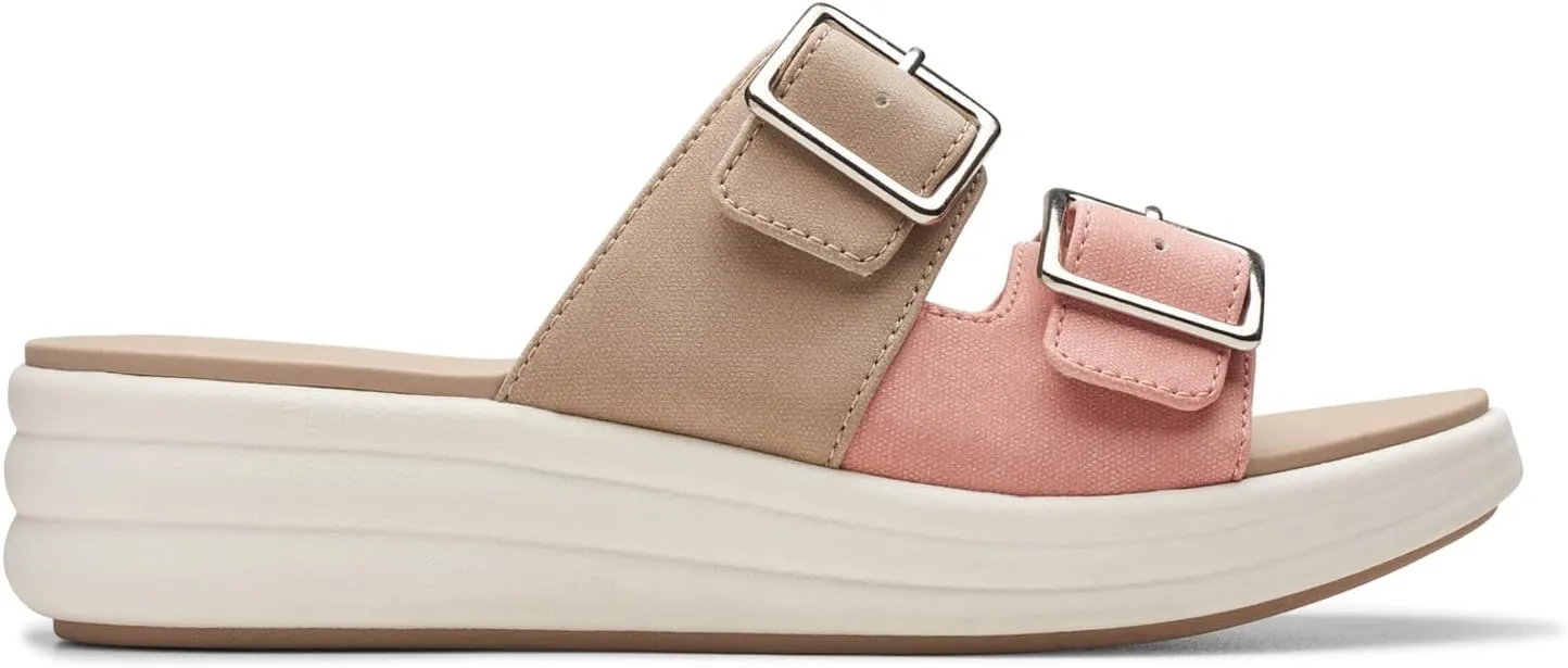 Clarks Women's Drift Buckle Slide Sandal