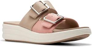 Clarks Women's Drift Buckle Slide Sandal