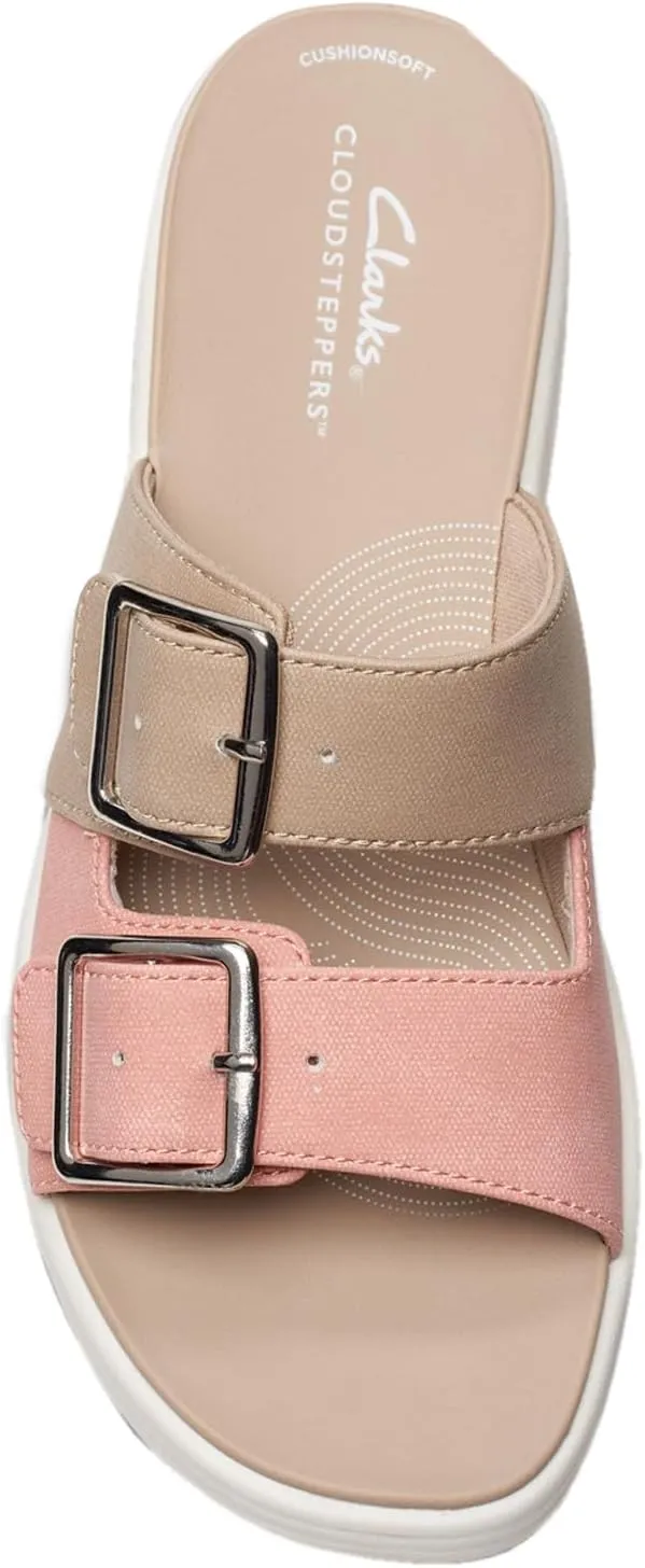 Clarks Women's Drift Buckle Slide Sandal