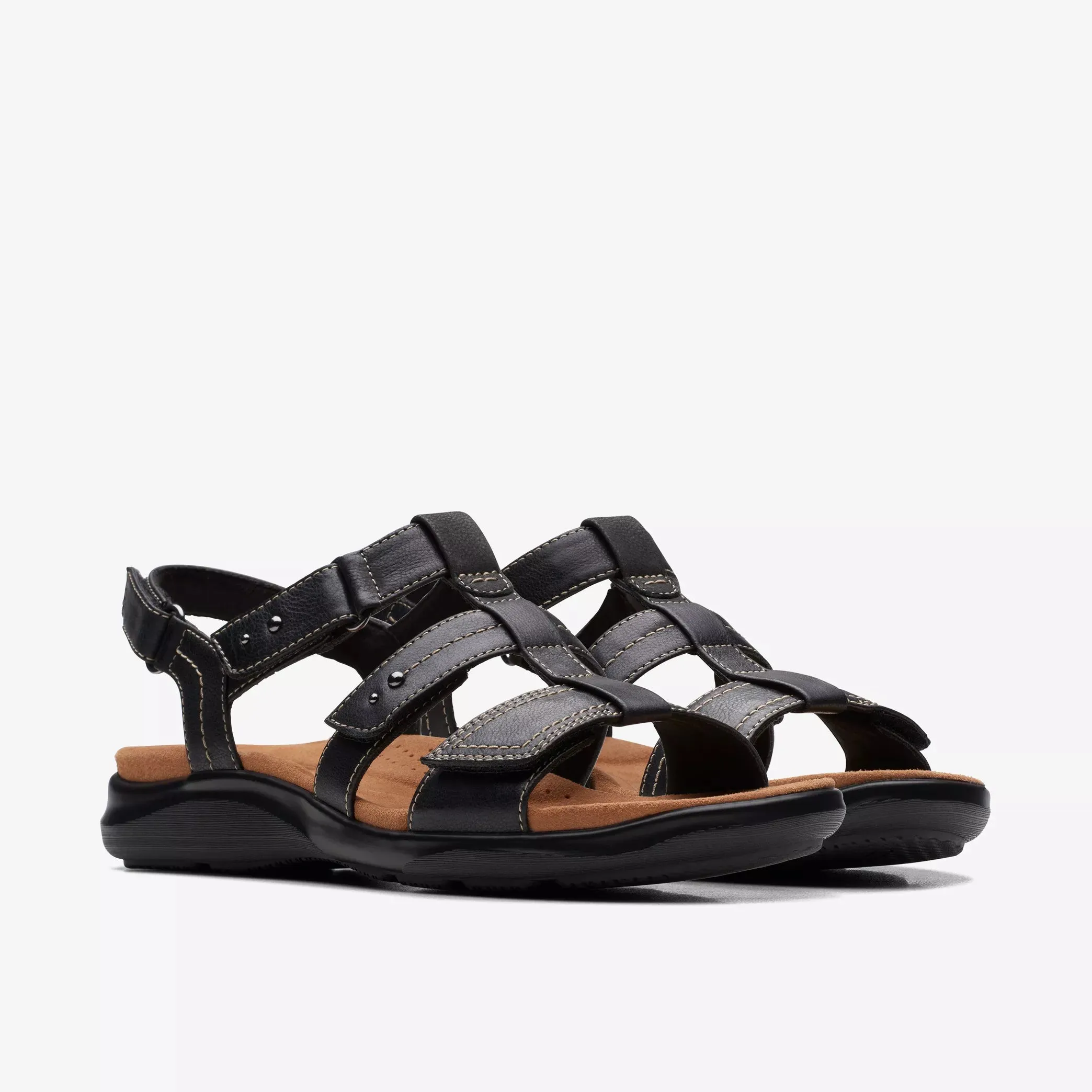 Clarks Women’s Kitly Step Black