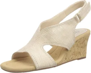 Clarks Womens Kyarra Aster Wedge Wedge Heels