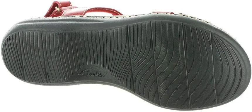 Clarks Women's Laurieann Kay Flat Sandal