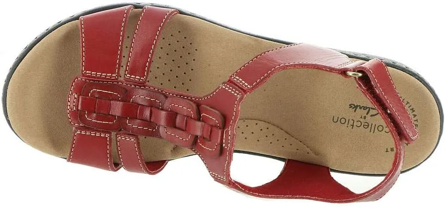 Clarks Women's Laurieann Kay Flat Sandal